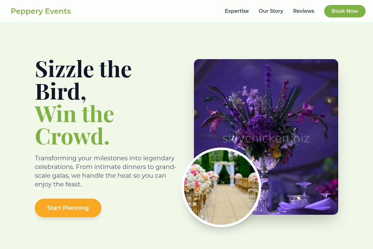 Peppery Event Planning
