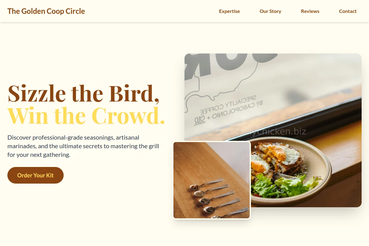 Grill Specialty Food